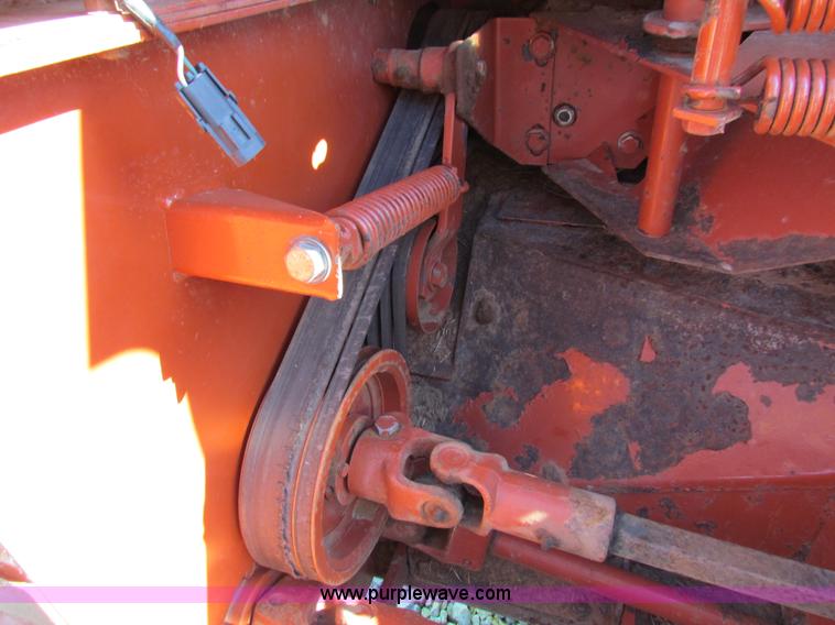 image for item AE9098 2003 Hesston 1365 disc mower