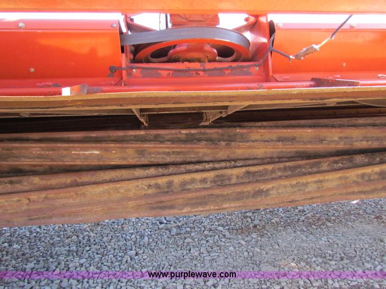 image for item AE9098 2003 Hesston 1365 disc mower