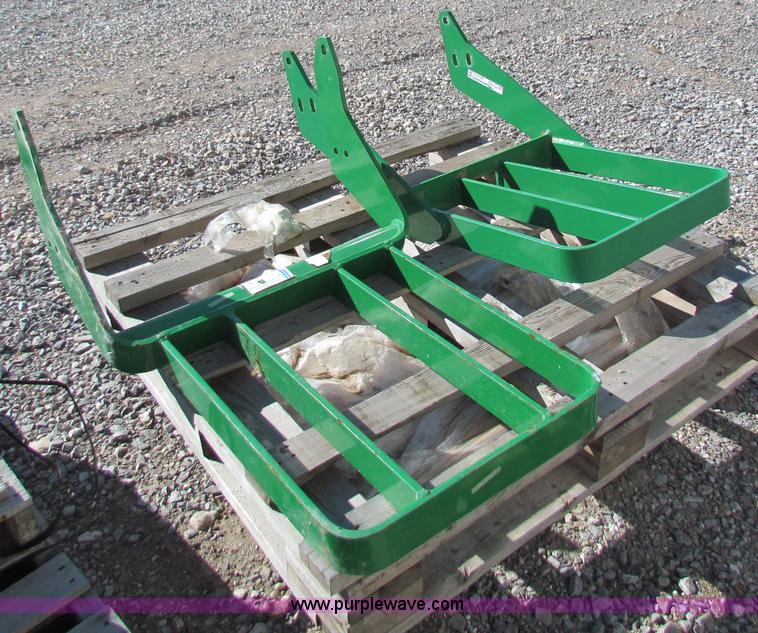 (2) John Deere tractor grill guards in Alva, OK Item AE9113 sold