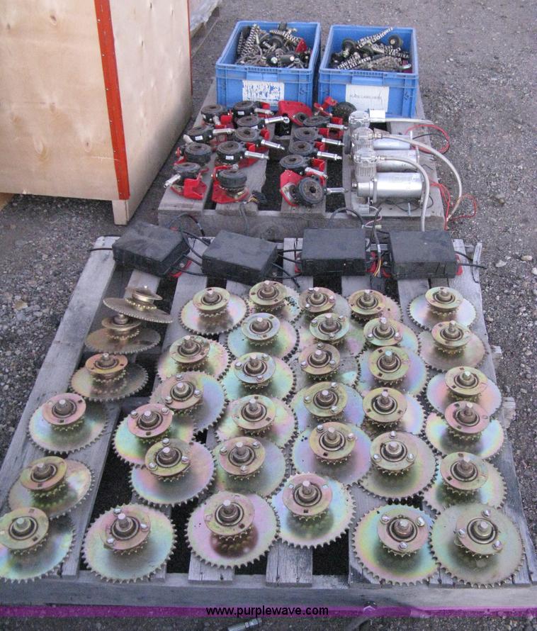 Assorted White 8000 series planter parts in Hesston, KS