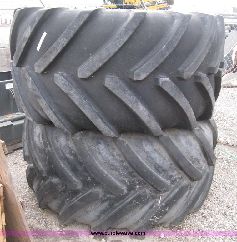 image for item AX9679 (2) tires and wheels