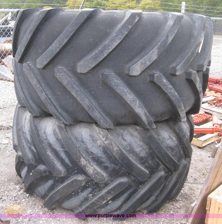 image for item AX9679 (2) tires and wheels