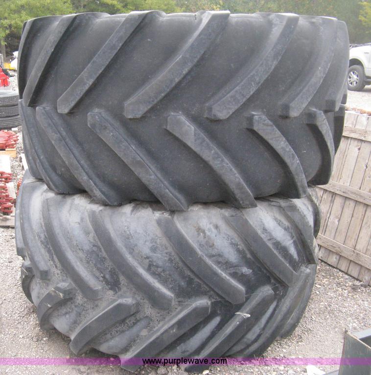 image for item AX9679 (2) tires and wheels