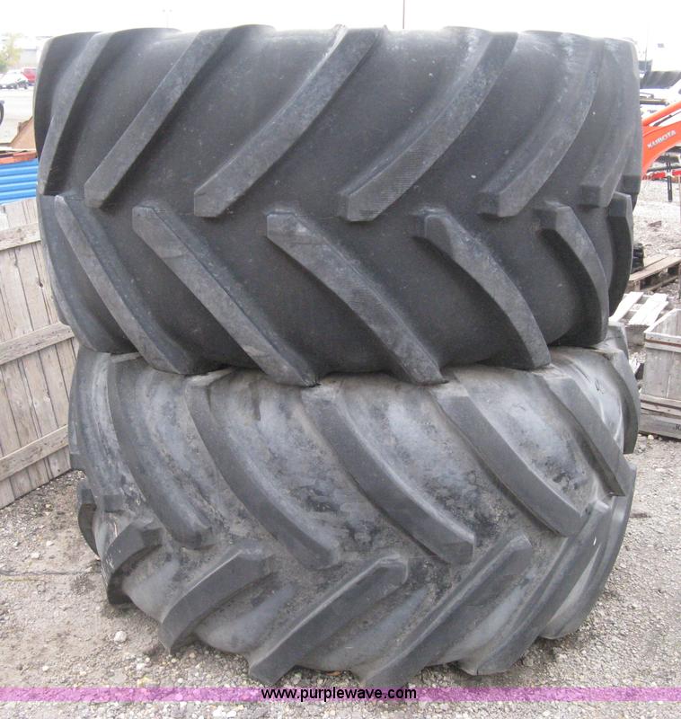 image for item AX9679 (2) tires and wheels