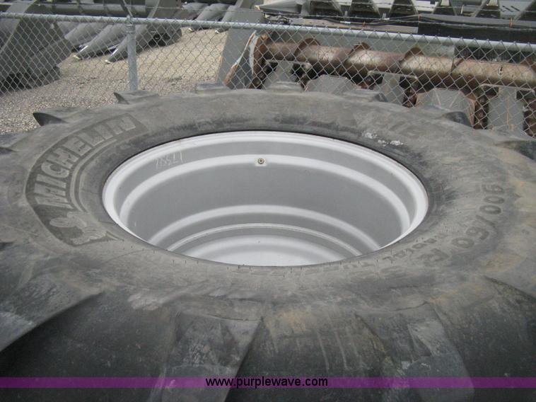 image for item AX9679 (2) tires and wheels