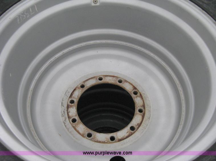 image for item AX9679 (2) tires and wheels