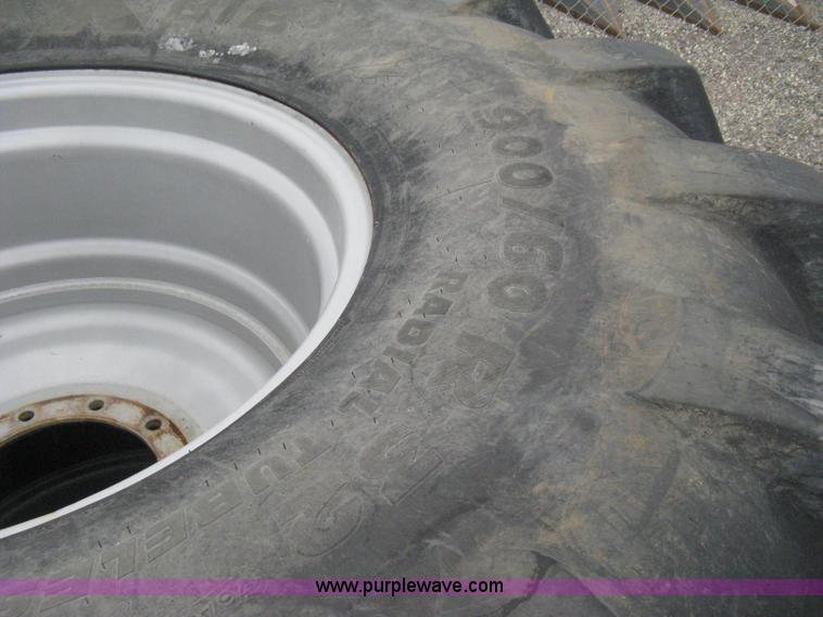 image for item AX9679 (2) tires and wheels