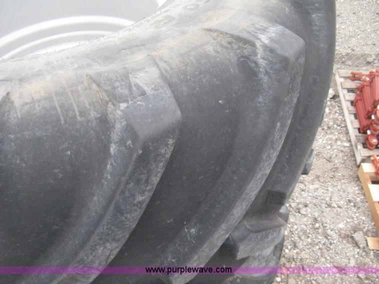 image for item AX9679 (2) tires and wheels