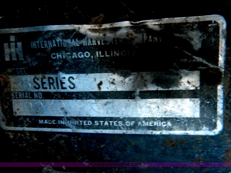 image for item AZ9020 1980 International Harvester 3588 2+2 4WD tractor