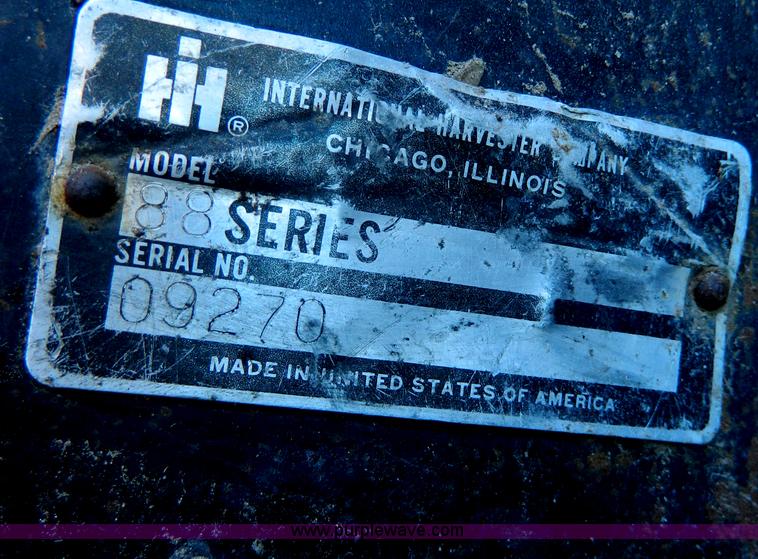 image for item AZ9020 1980 International Harvester 3588 2+2 4WD tractor