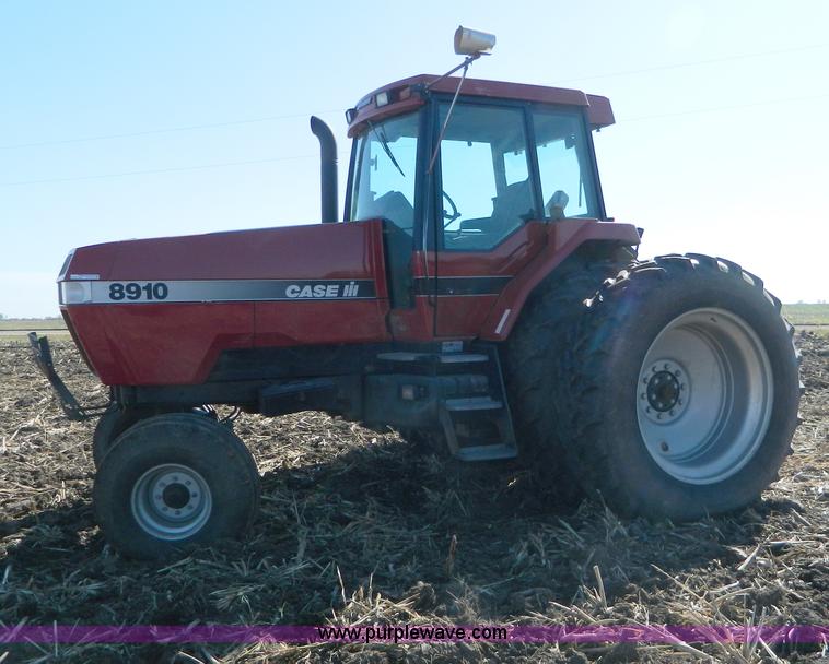 image for item AZ9039 1997 Case IH 8910 tractor