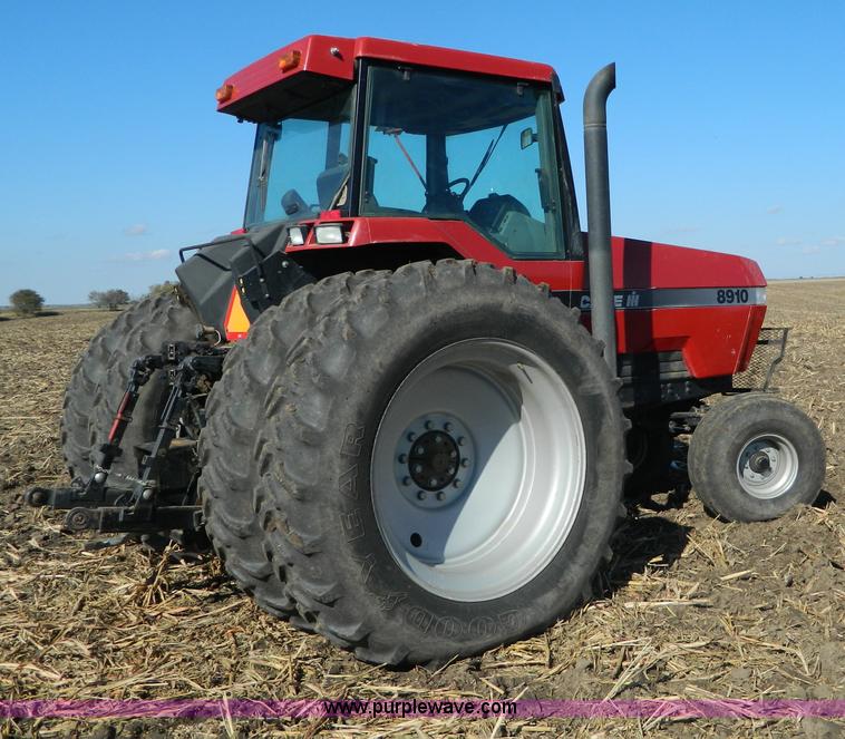image for item AZ9039 1997 Case IH 8910 tractor