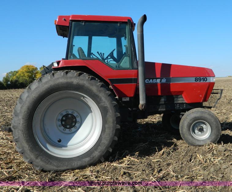 image for item AZ9039 1997 Case IH 8910 tractor