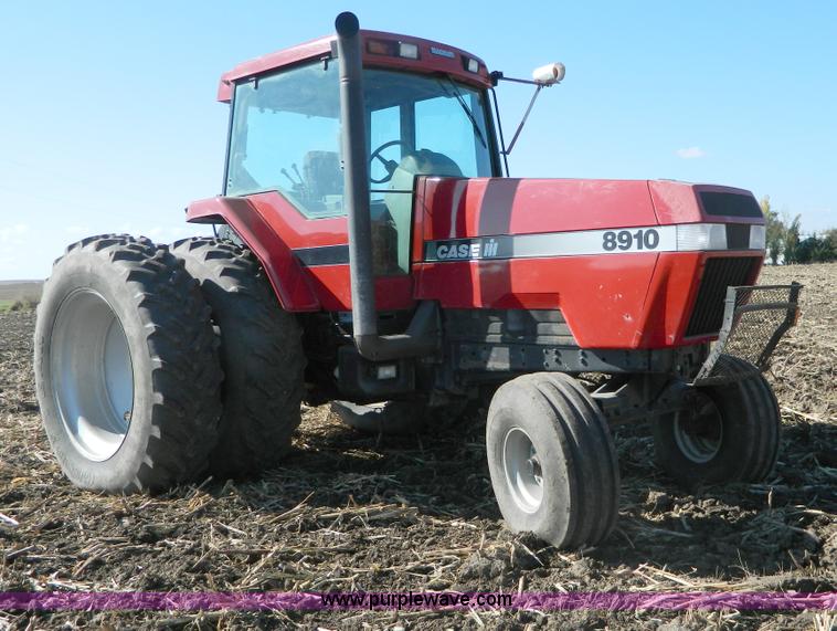 image for item AZ9039 1997 Case IH 8910 tractor