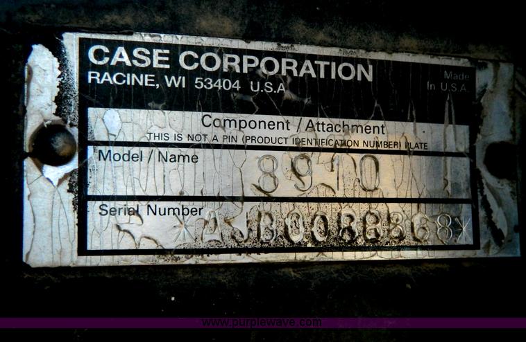 image for item AZ9039 1997 Case IH 8910 tractor