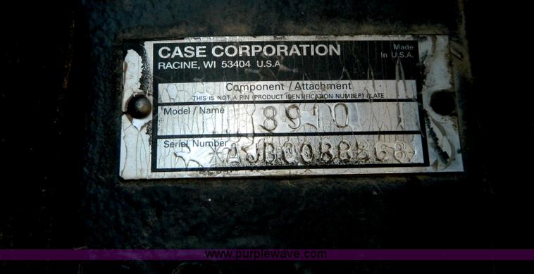 image for item AZ9039 1997 Case IH 8910 tractor