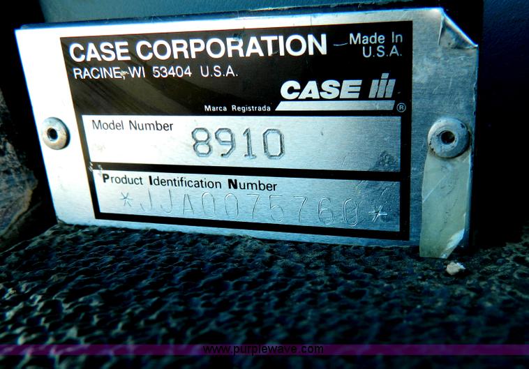 image for item AZ9039 1997 Case IH 8910 tractor
