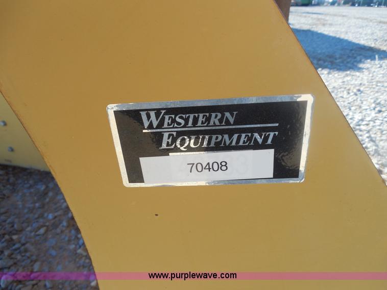 image for item E7549 Dougherty SB2600 swing boom turbo saw skid steer attachment