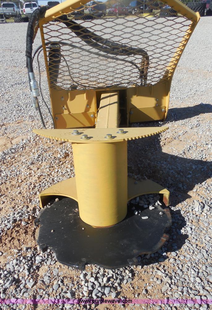 image for item E7549 Dougherty SB2600 swing boom turbo saw skid steer attachment