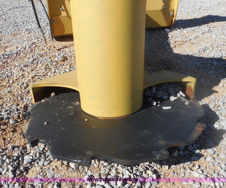 image for item E7549 Dougherty SB2600 swing boom turbo saw skid steer attachment