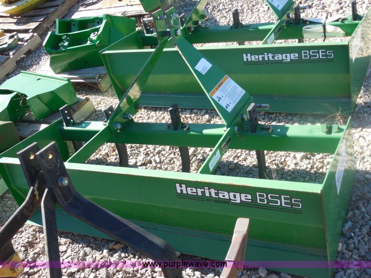 image for item F3266 Woods BSE5 5' box blade