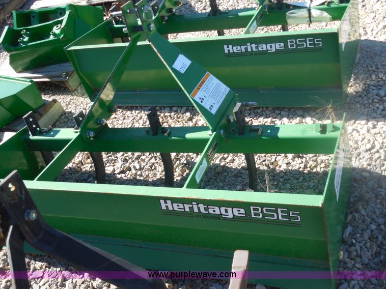 image for item F3266 Woods BSE5 5' box blade