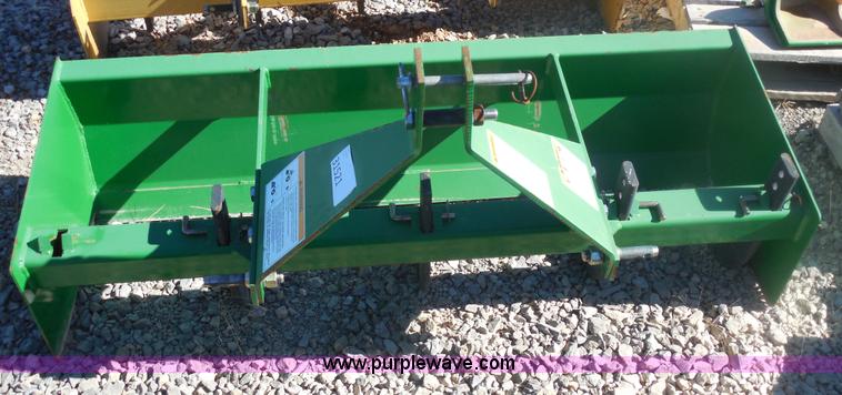 image for item F3266 Woods BSE5 5' box blade