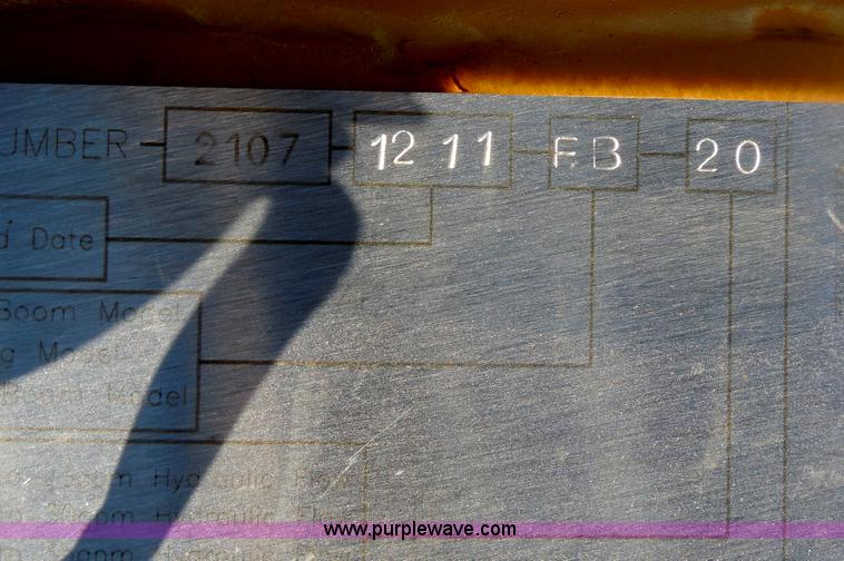 image for item F3267 Dougherty FB2600 fixed boom turbo saw