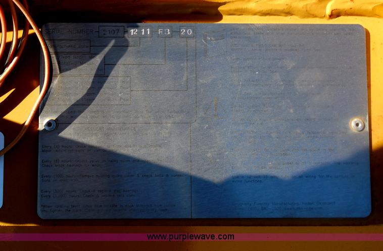 image for item F3267 Dougherty FB2600 fixed boom turbo saw