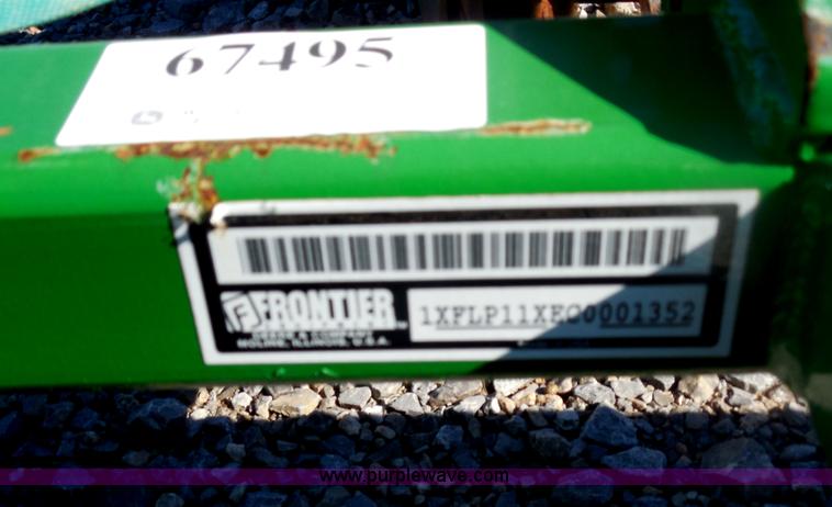 image for item F3268 Frontier LP1172 6' land plane