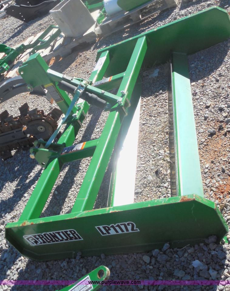 image for item F3268 Frontier LP1172 6' land plane