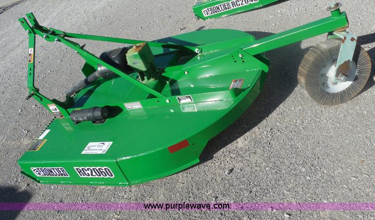 image for item F3271 Frontier RC2060 rotary mower