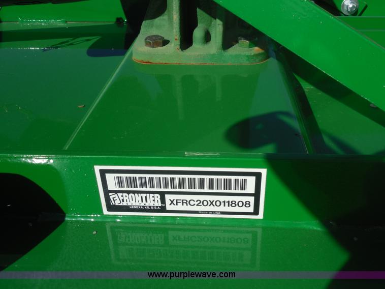 image for item F3271 Frontier RC2060 rotary mower