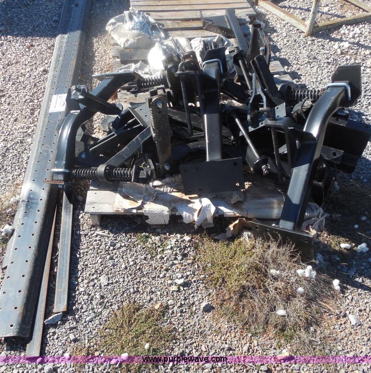 image for item F3272 Wako Buster Bar 3710 buster bar attachment