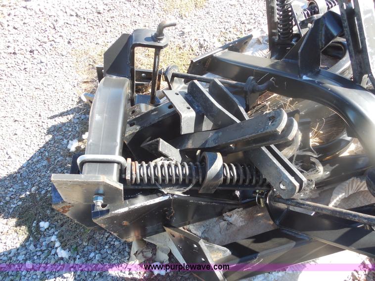 image for item F3272 Wako Buster Bar 3710 buster bar attachment