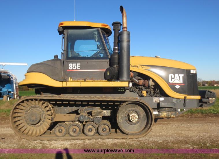 image for item F6730 1998 Caterpillar Challenger 85E tractor