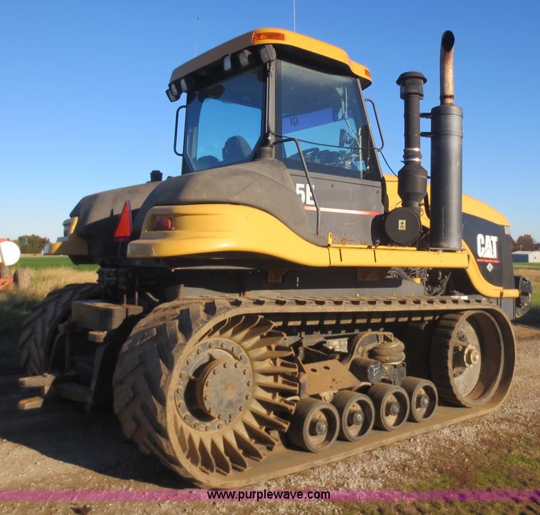 image for item F6730 1998 Caterpillar Challenger 85E tractor