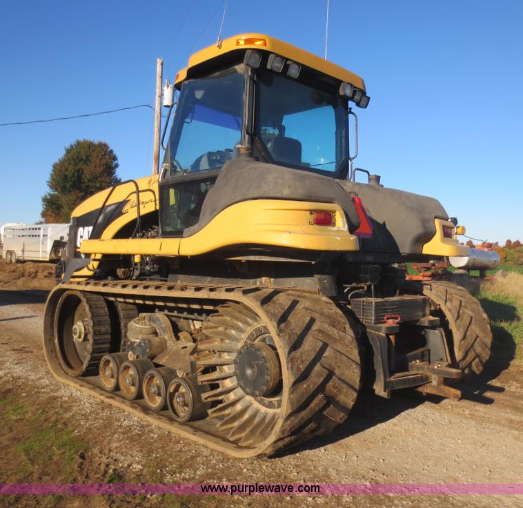 image for item F6730 1998 Caterpillar Challenger 85E tractor