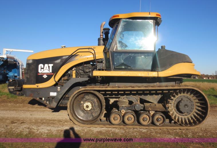 image for item F6730 1998 Caterpillar Challenger 85E tractor