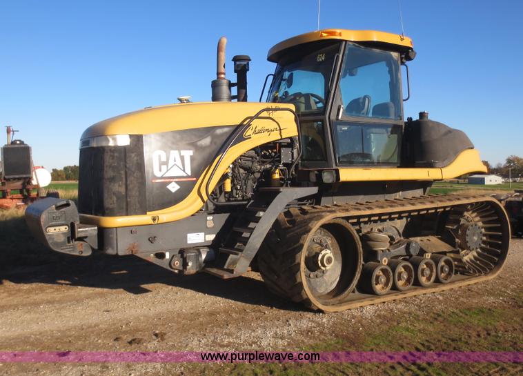 image for item F6730 1998 Caterpillar Challenger 85E tractor