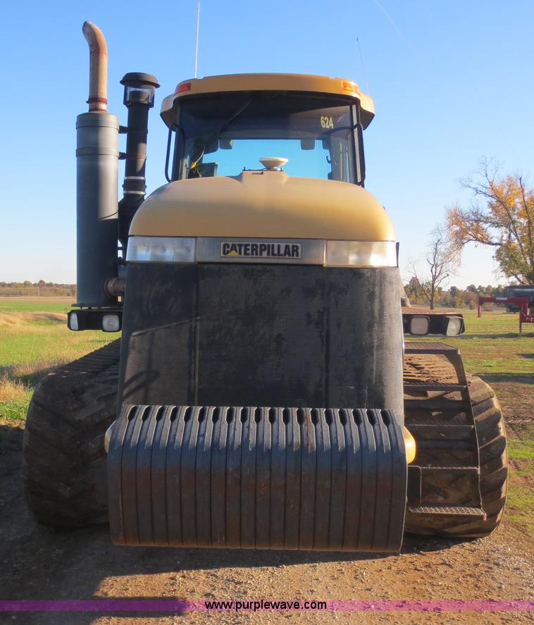 image for item F6730 1998 Caterpillar Challenger 85E tractor