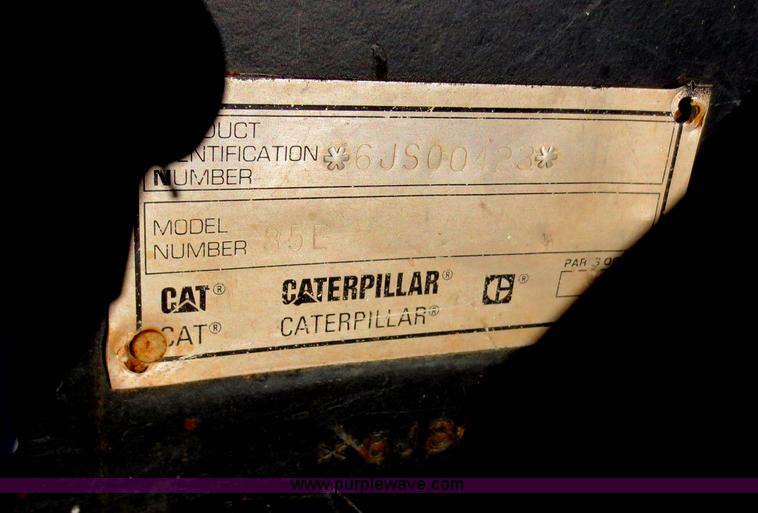 image for item F6730 1998 Caterpillar Challenger 85E tractor