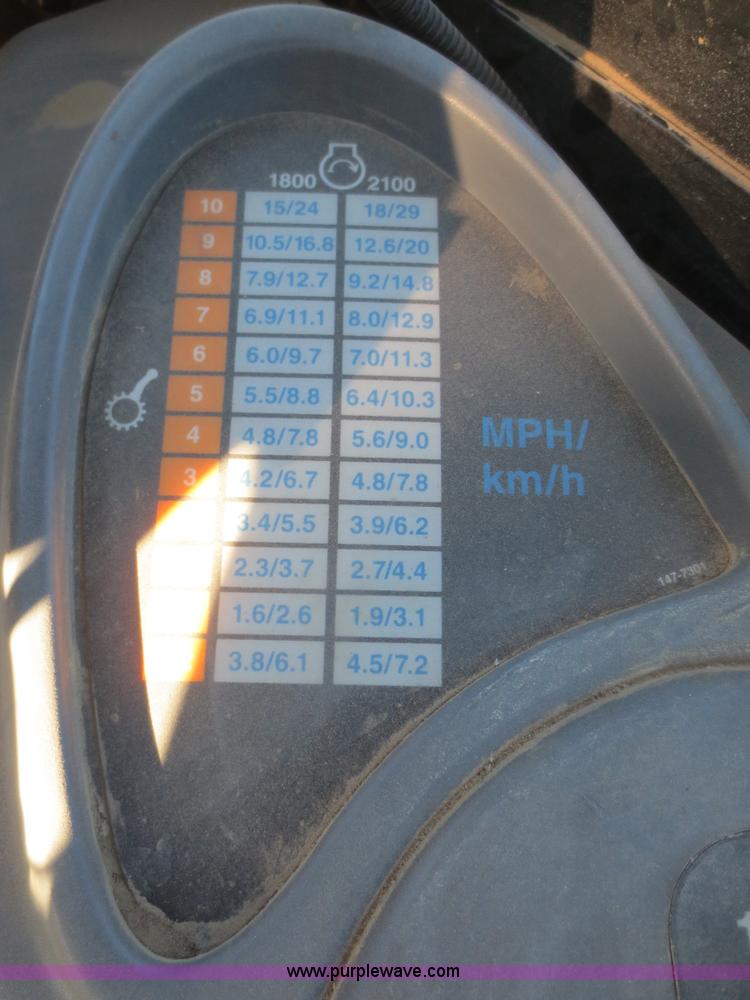 image for item F6730 1998 Caterpillar Challenger 85E tractor