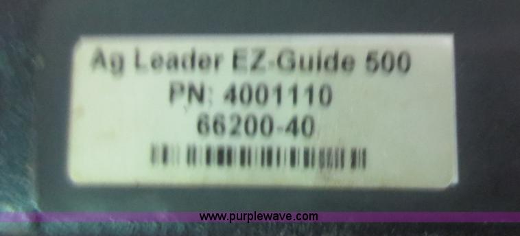 image for item F6731 Ag Leader EZ-Boom 2010