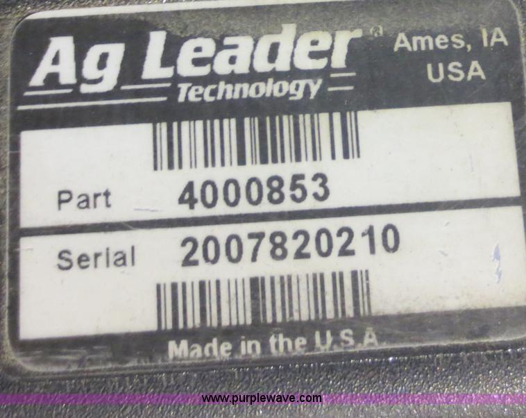 image for item F6731 Ag Leader EZ-Boom 2010