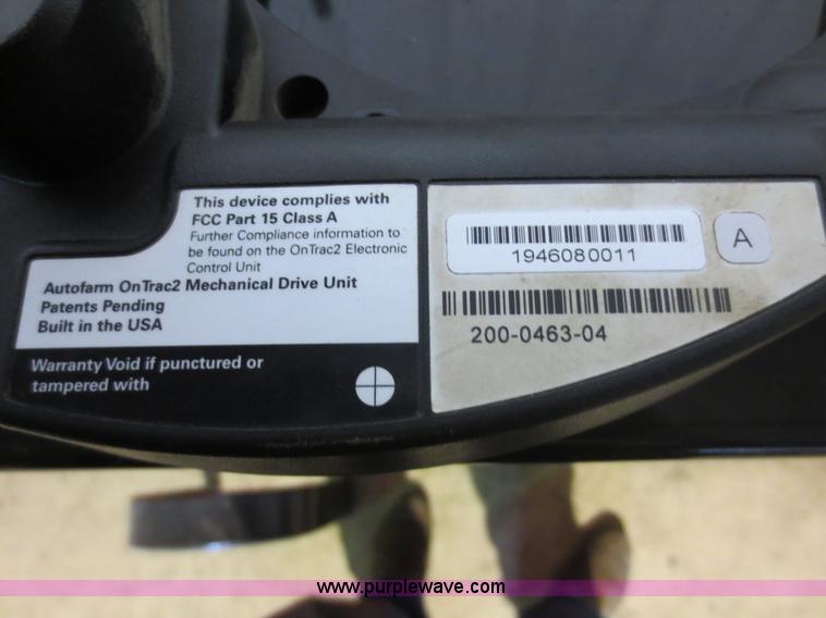 image for item F6734 AG Leader Ontrac 2 auto steer system