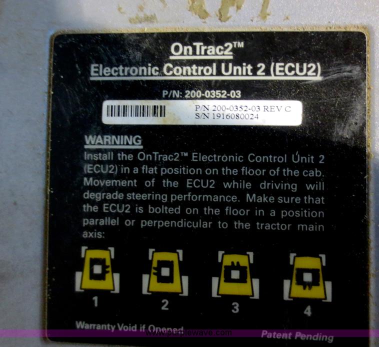 image for item F6734 AG Leader Ontrac 2 auto steer system