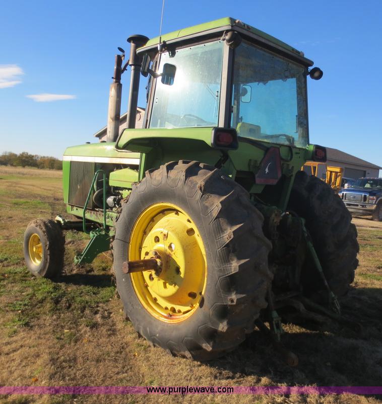 image for item F6740 1974 John Deere 4630 tractor