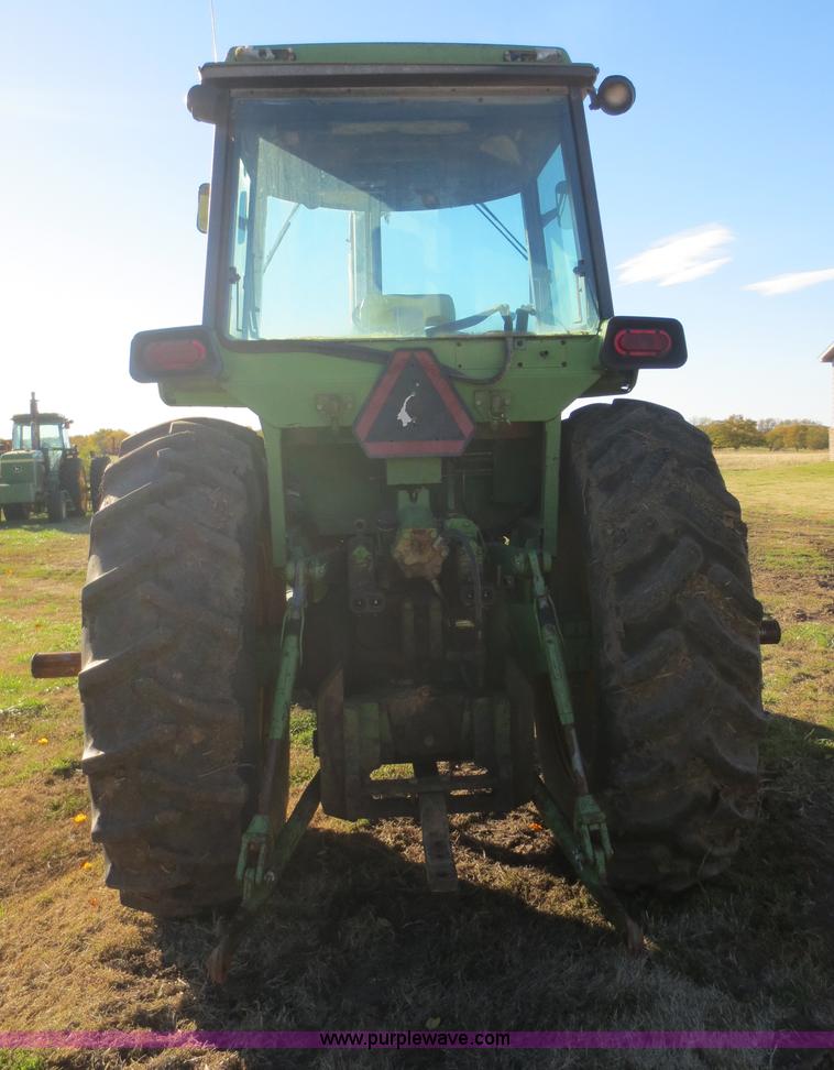 image for item F6740 1974 John Deere 4630 tractor
