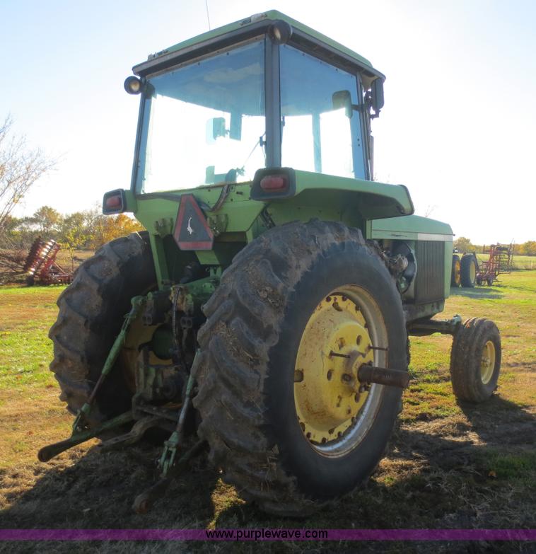 image for item F6740 1974 John Deere 4630 tractor